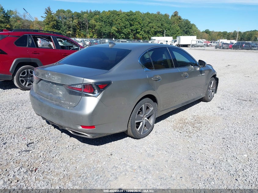 LEXUS GS 350 - zdjęcie 4