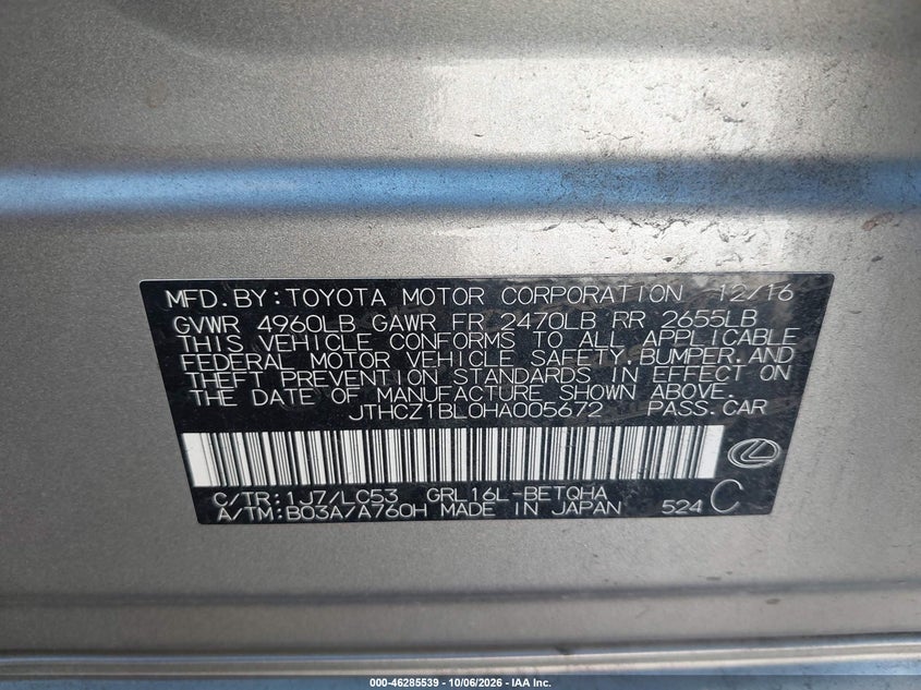 LEXUS GS 350 - zdjęcie 9