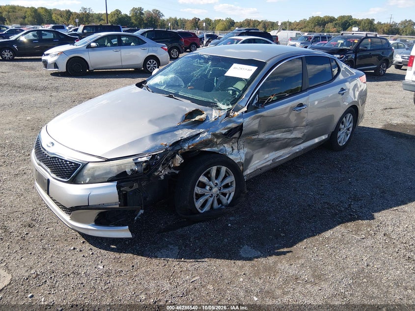 Vin: 5xxgn4a76eg333540, lot: 46785686, kia optima ex 20142