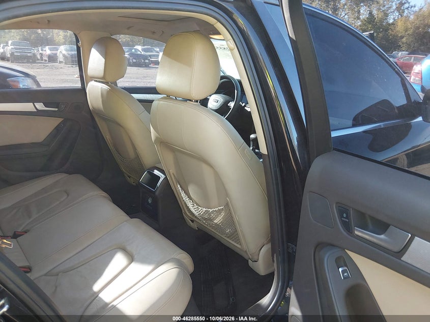 AUDI A4 2013 VIN WAUBFAFL2DA055951
