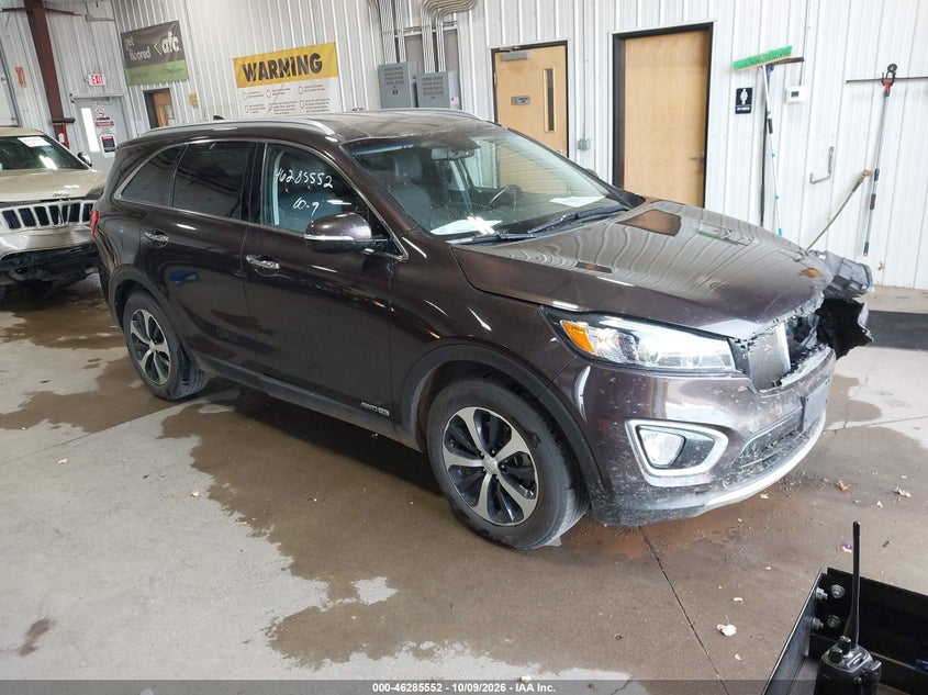 2017 KIA SORENTO 3.3L EX