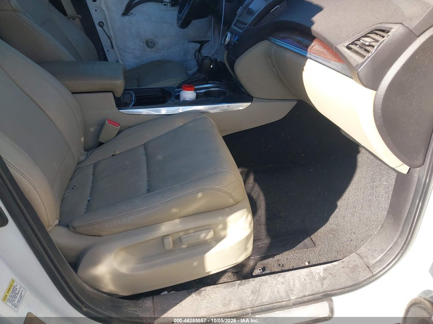 ACURA MDX 2015 VIN 5FRYD4H46FB012104
