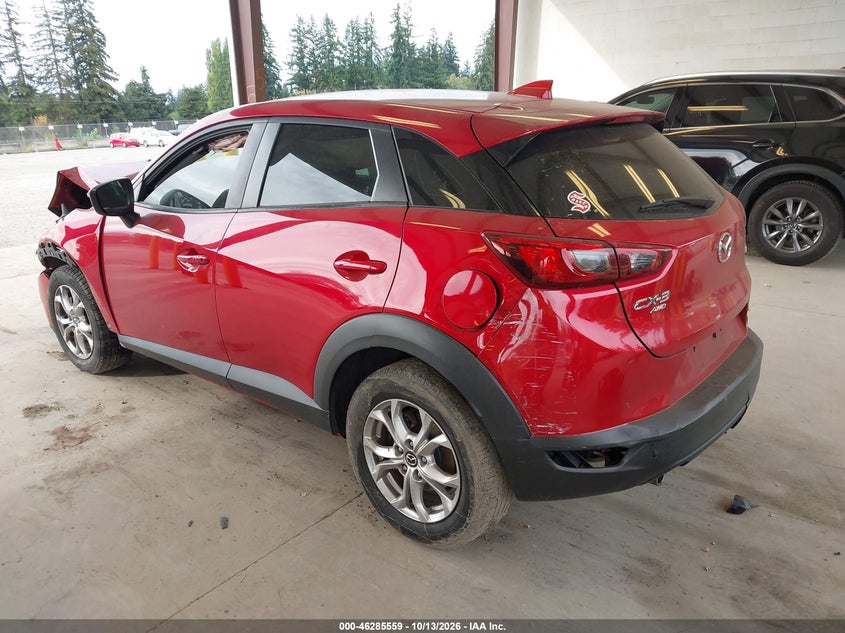 Vin: jm1dkfc74g0136441, lot: 46785705, mazda cx-3 touring 20163