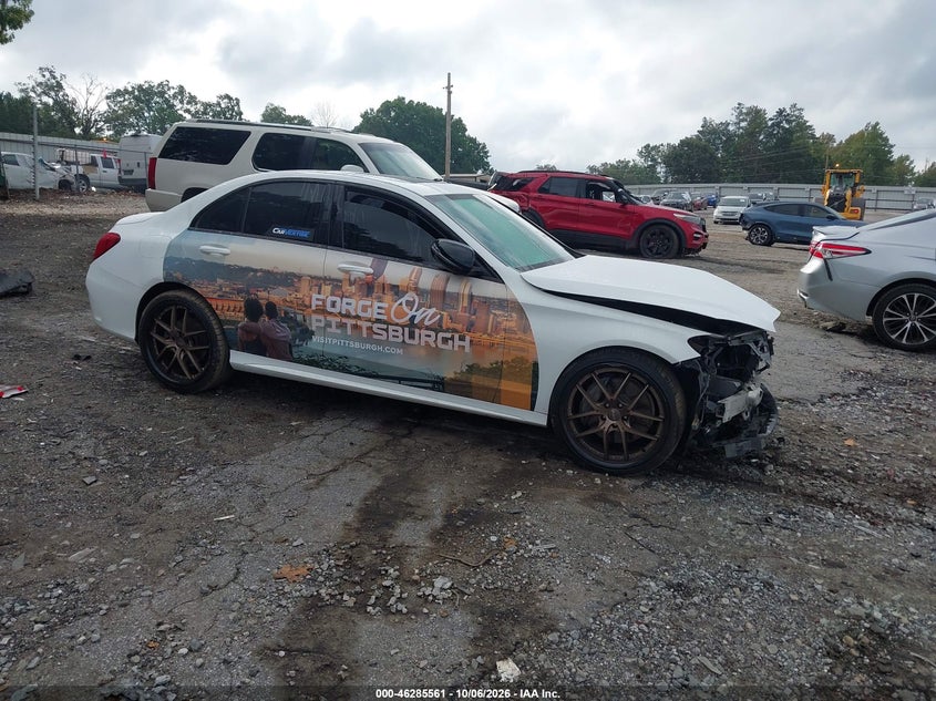 Vin: 55swf4jb8ju253391, lot: 46785707, mercedes-benz c 300 2018 img_1