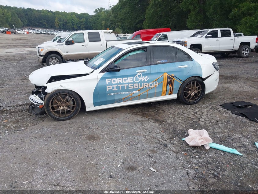 Vin: 55swf4jb8ju253391, lot: 46785707, mercedes-benz c 300 20182