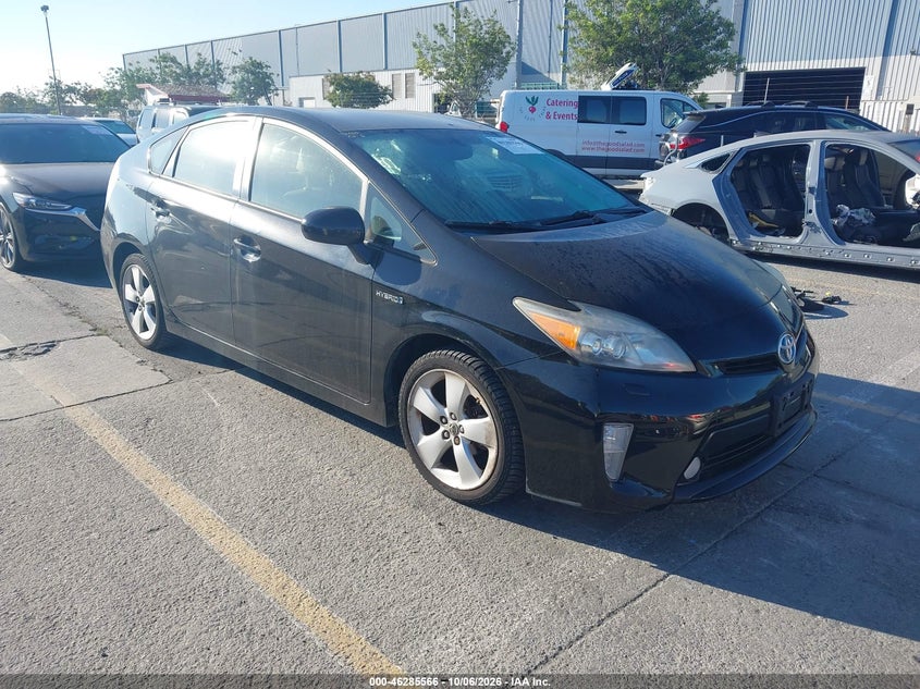 Vin: jtdkn3duxc5415939, lot: 46785711, toyota prius five 20121
