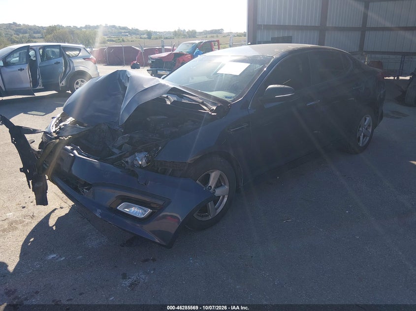 Vin: 5xxgm4a75fg462194, lot: 46785715, kia optima lx 20152