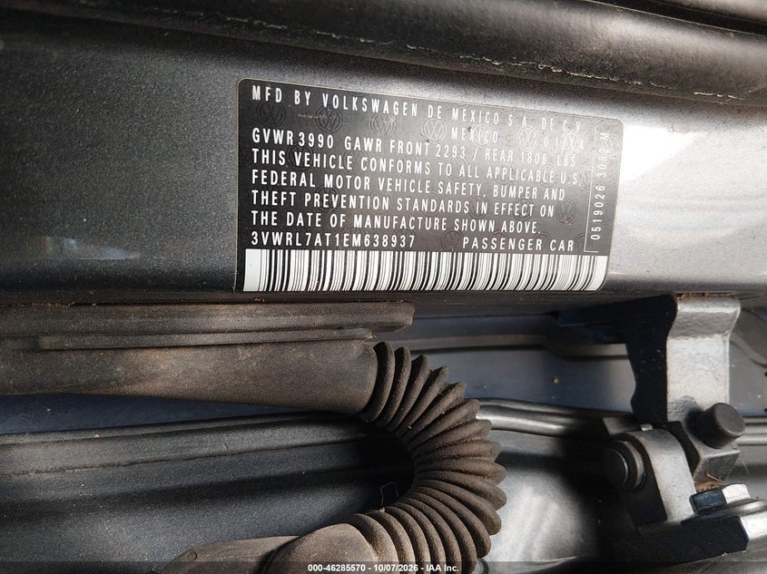 2014 VOLKSWAGEN BEETLE 2.0L TDI · Фото 9