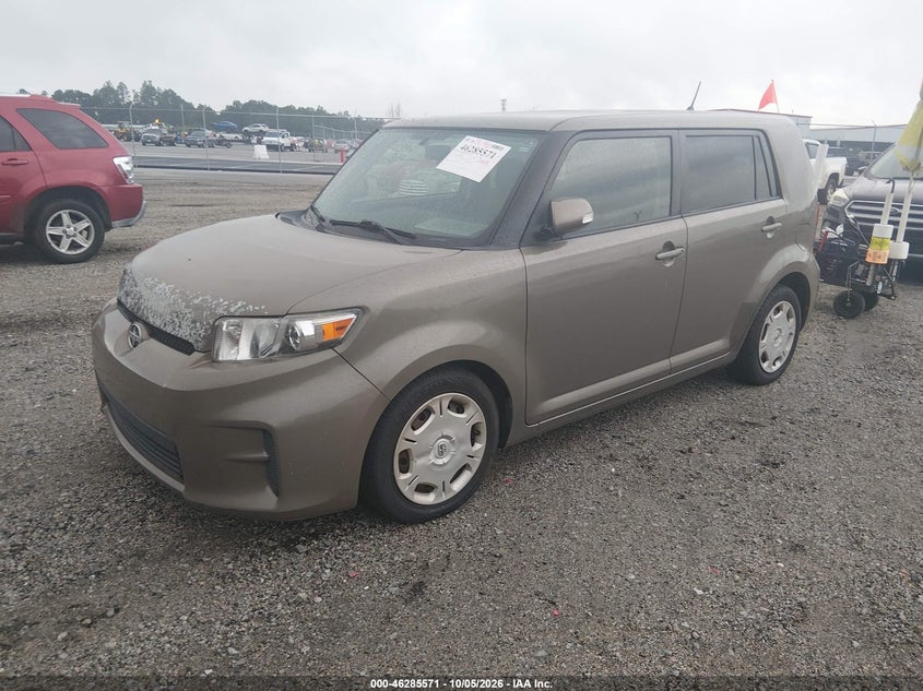 SCION XB 2011 VIN JTLZE4FE7B1138669