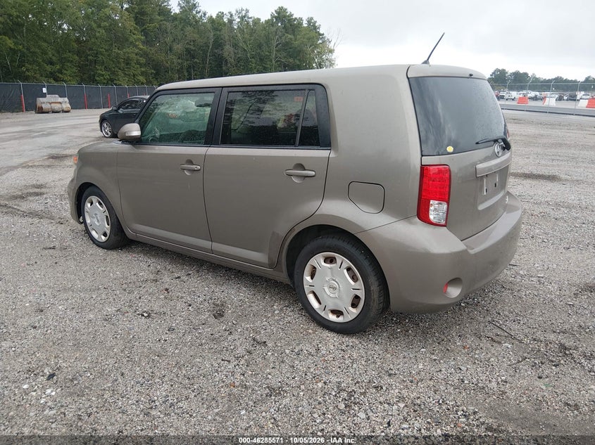 SCION XB 2011 VIN JTLZE4FE7B1138669