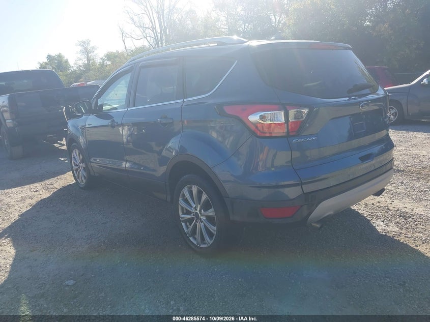 Vin: 1fmcu0j97juc02211, lot: 46785720, ford escape titanium 20183