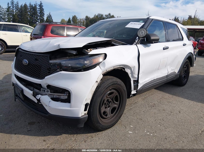 Vin: 1fm5k8ab5lga18600, lot: 46785730, ford police interceptor utility 20202