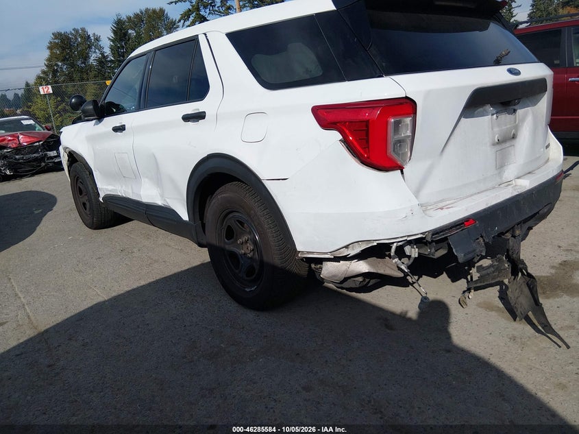 FORD POLICE INTERCEPTOR UTILITY 2020 VIN 1FM5K8AB5LGA18600