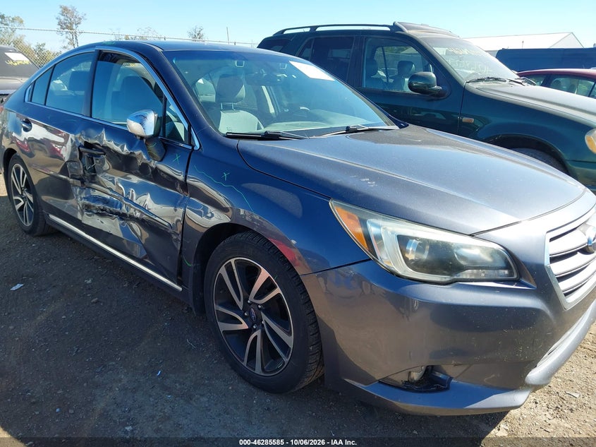 Vin: 4s3bnas66h3028994, lot: 46785731, subaru legacy 2.5i sport 20171