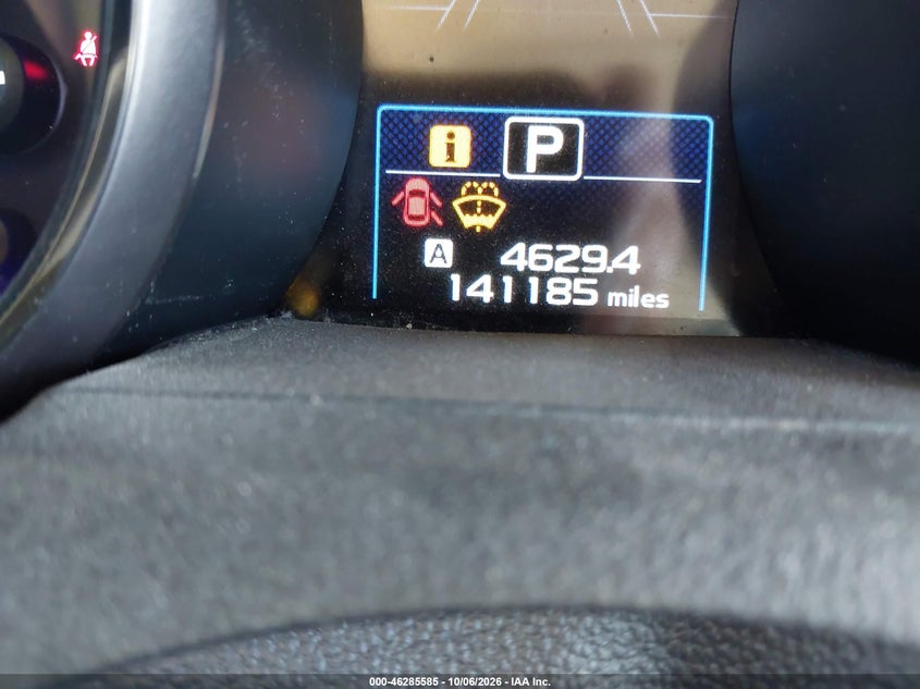 2017 SUBARU LEGACY 2.5I SPORT · Фото 15