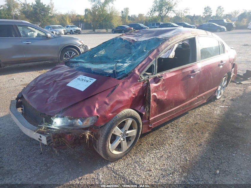 Vin: 19xfa1f60ae037261, lot: 46785733, honda civic lx-s 20102
