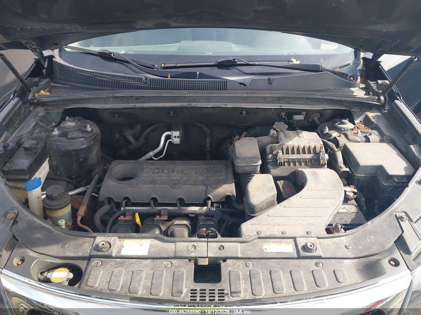 KIA SORENTO 2011 VIN 5XYKT3A14BG138033