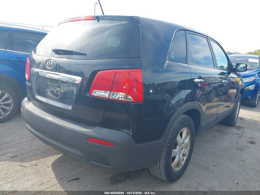 Vin: 5xykt3a14bg138033, lot: 46785736, kia sorento lx 20114