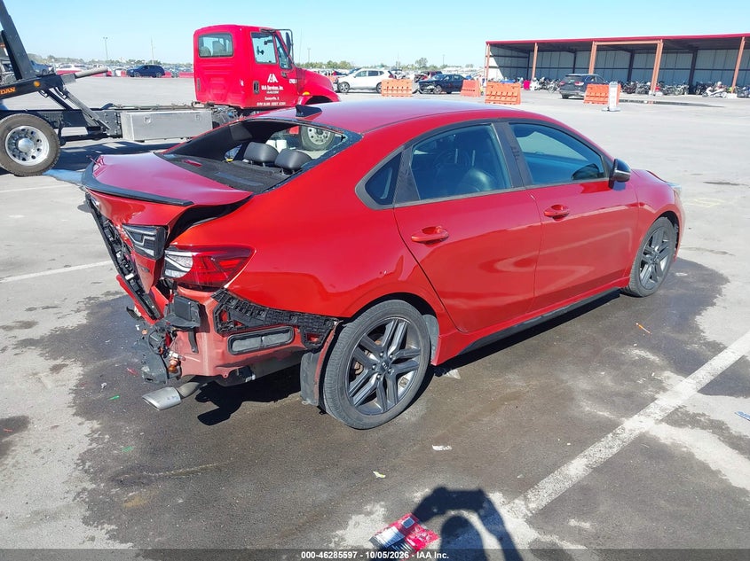 Vin: 3kpf34adxle139512, lot: 46785743, kia forte gt-line 20204