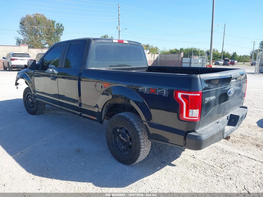 Vin: 1ftfx1eg4fke51625, lot: 46785749, ford f-150 xl 20153