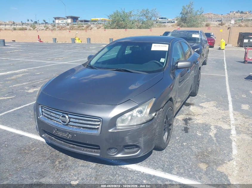 Vin: 1n4aa5ap5ec453407, lot: 46785756, nissan maxima 3.5 s/3.5 sv 20142