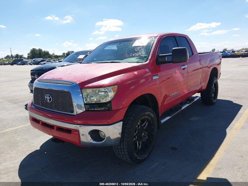 2007 Toyota Tundra Sr5 V8, Неизвестно, IAAI, VIN 5TFRV541X7X006172 — фото 2