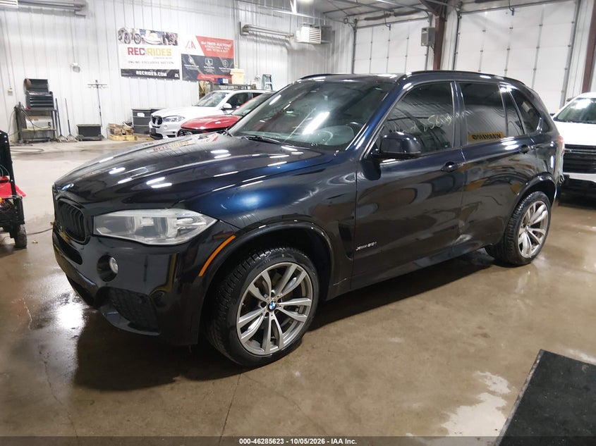 Vin: 5uxkr6c57f0j78309, lot: 46785769, bmw x5 xdrive50i 20152