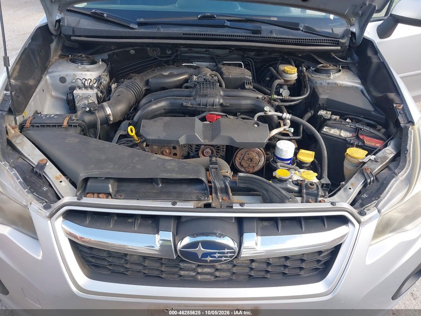 SUBARU IMPREZA 2012 VIN JF1GPAD66CH212587