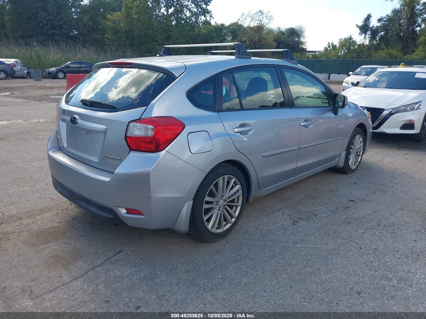 SUBARU IMPREZA 2012 VIN JF1GPAD66CH212587