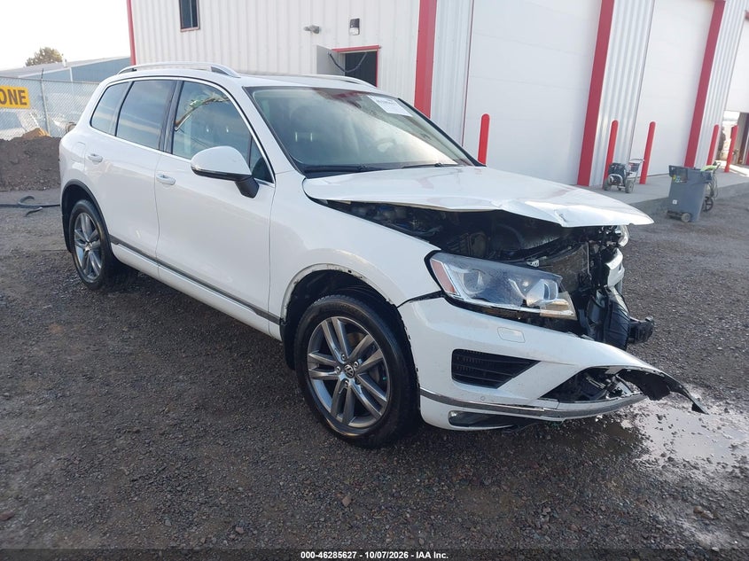 2016 Volkswagen Touareg Tdi Lux
