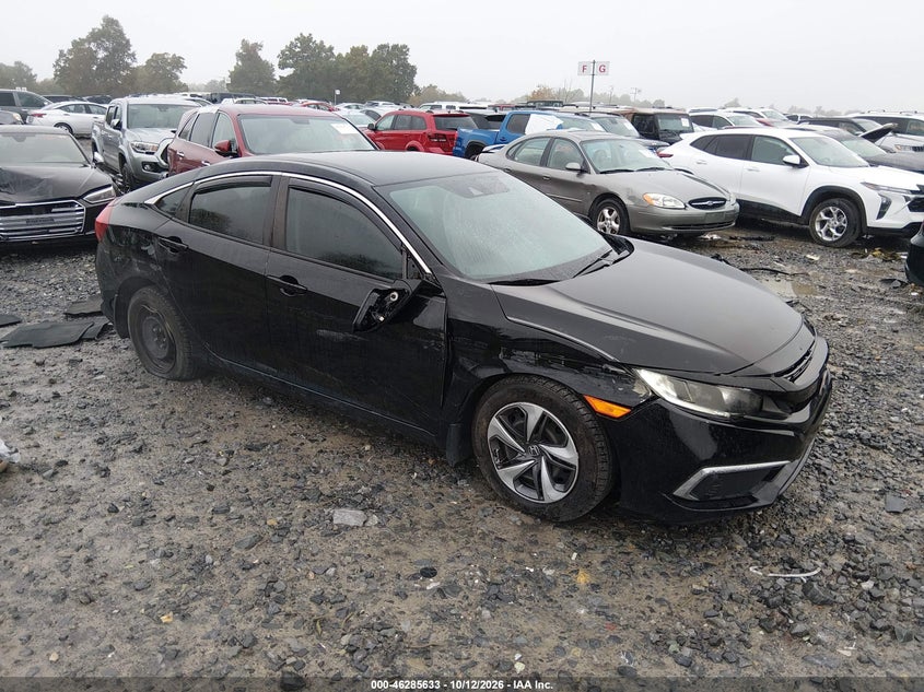 Vin: 19xfc2f62le020318, lot: 46785779, honda civic lx 2020 img_1