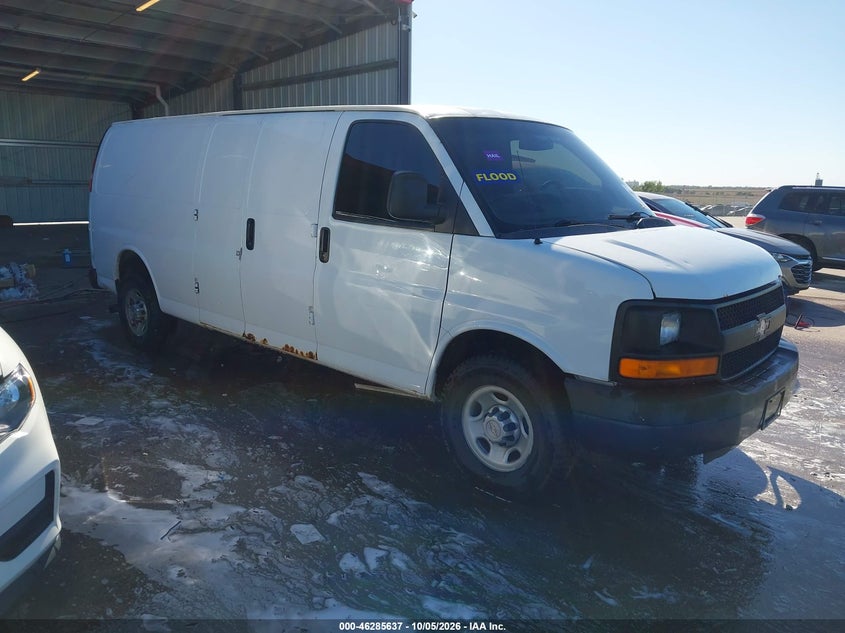 Vin: 1gczgucg2d1144751, lot: 46785783, chevrolet express 3500 work van 20131