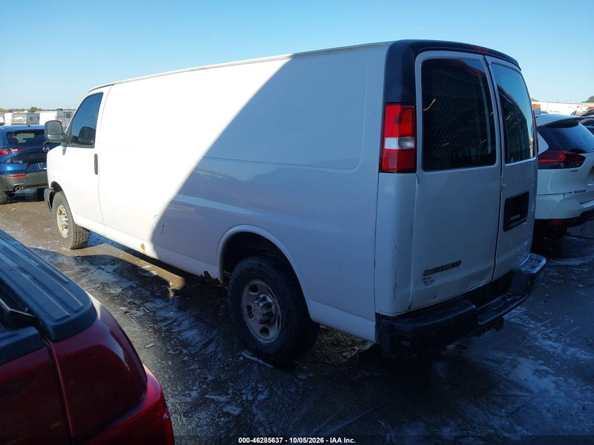 Vin: 1gczgucg2d1144751, lot: 46785783, chevrolet express 3500 work van 20133