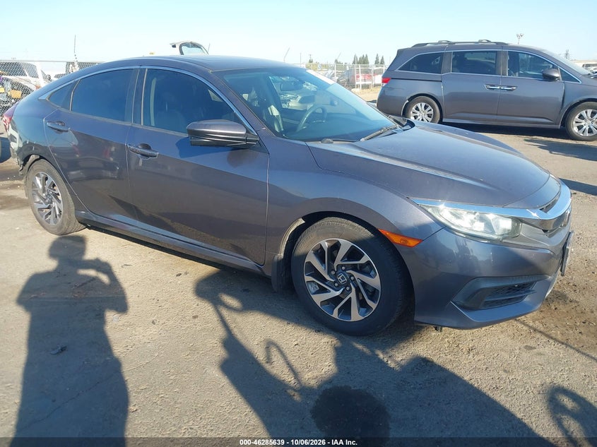 2017 HONDA CIVIC EX