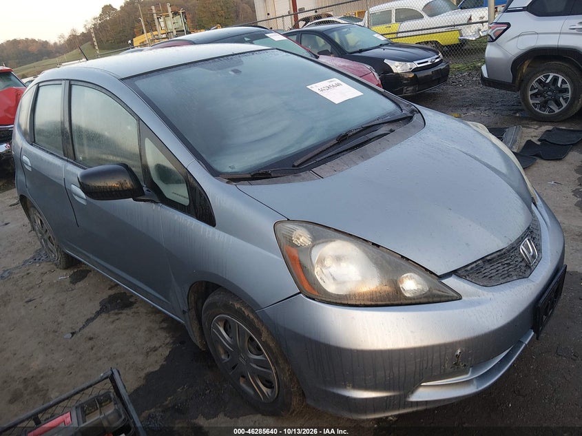 Vin: jhmge8h37bc010215, lot: 46785786, honda fit 20111