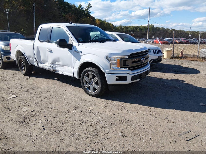 Vin: 1ftfx1e56kkc64055, lot: 46785789, ford f-150 xlt 2019 img_1