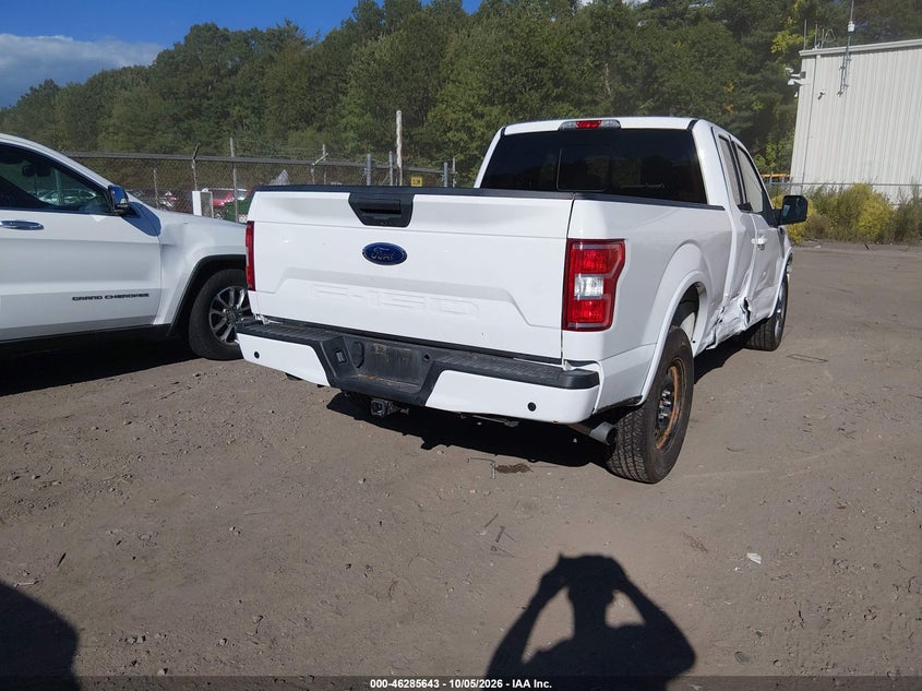 Vin: 1ftfx1e56kkc64055, lot: 46785789, ford f-150 xlt 20194