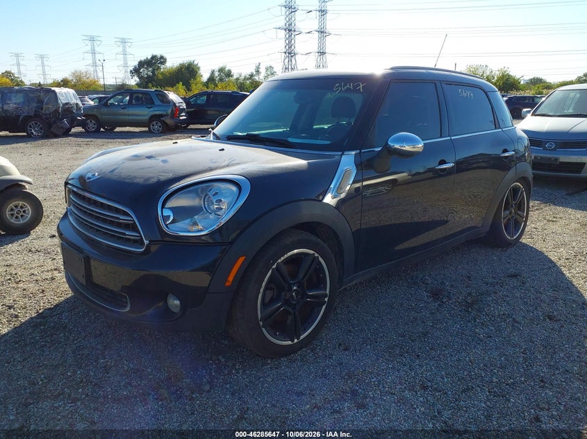 MINI COUNTRYMAN 2015 VIN WMWZB3C53FWR43920