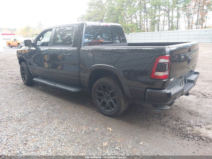 Vin: 1c6srfjtxnn166585, lot: 46785795, ram 1500 laramie  4x4 5'7 box 20223