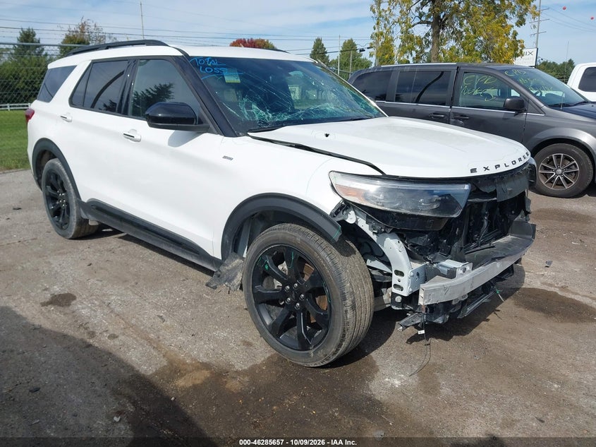 Vin: 1fmsk8kh8rga89451, lot: 46785803, ford explorer st-line 20241