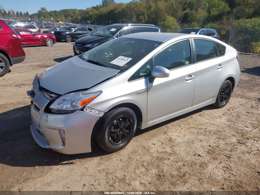 Vin: jtdkn3du6c1493660, lot: 46785806, toyota prius three 20122
