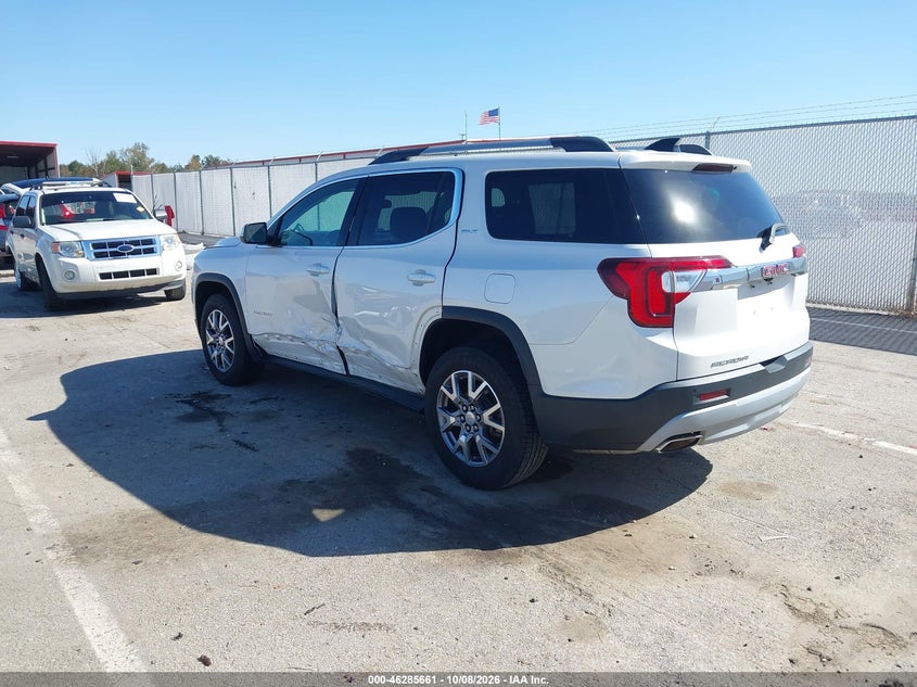 Vin: 1gkknmlsxlz171860, lot: 46785808, gmc acadia fwd slt 20203