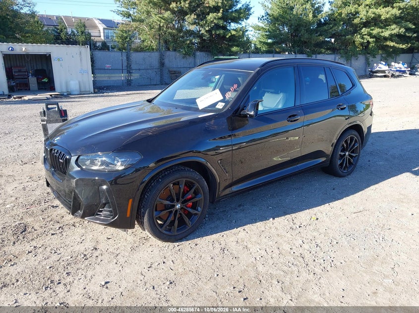Vin: 5ux83dp00r9w22287, lot: 46785820, bmw x3 m40i 20242