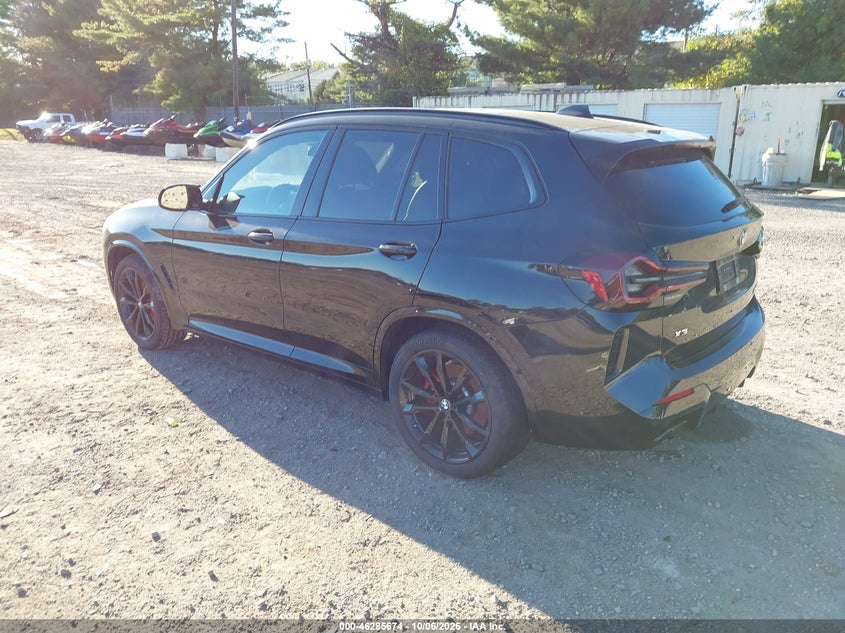 Vin: 5ux83dp00r9w22287, lot: 46785820, bmw x3 m40i 20243