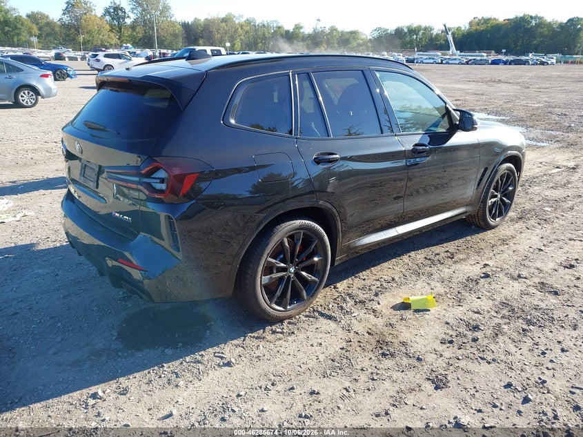 Vin: 5ux83dp00r9w22287, lot: 46785820, bmw x3 m40i 20244