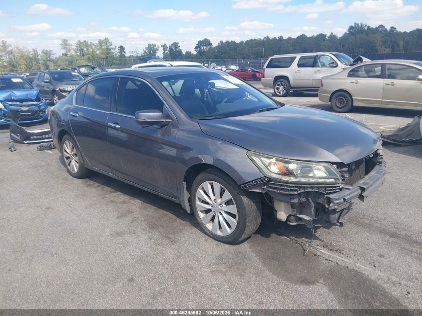 2013 HONDA ACCORD EX-L V-6