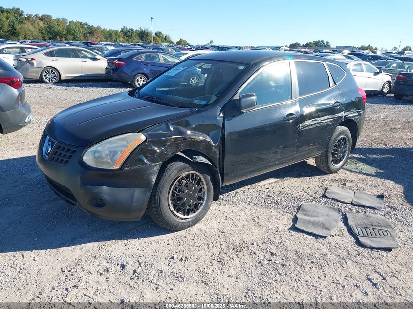 NISSAN ROGUE 2009 VIN JN8AS58V39W448078