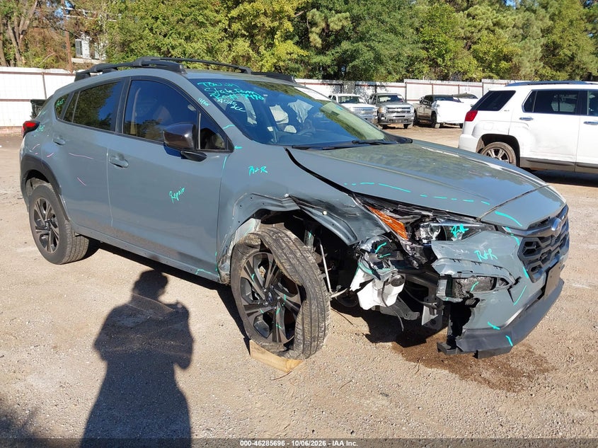 Vin: jf2guadc7r8879591, lot: 46785842, subaru crosstrek premium 20241