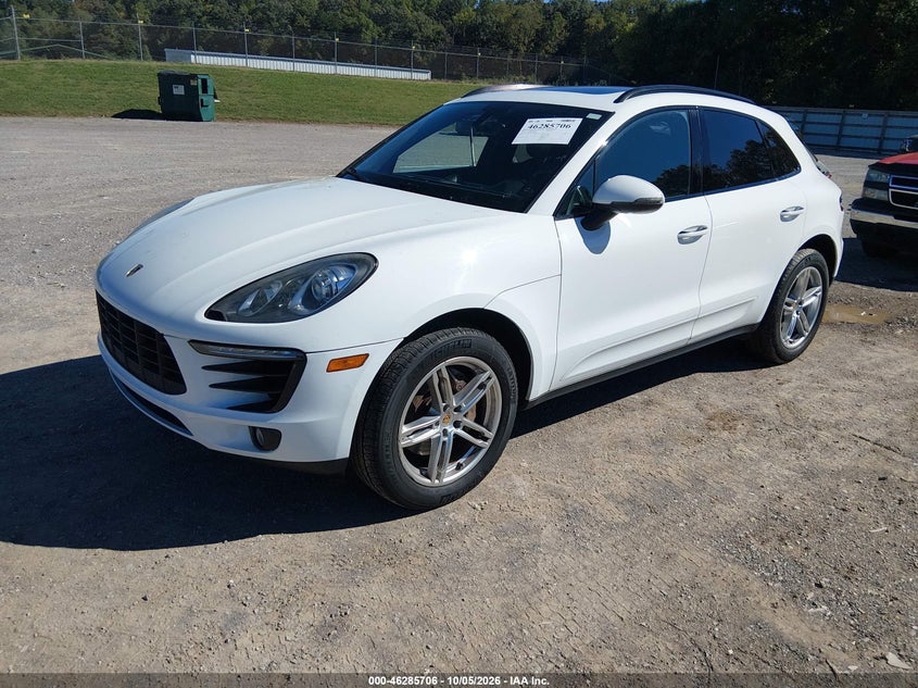 Vin: wp1ab2a54glb54027, lot: 46785852, porsche macan s 20162