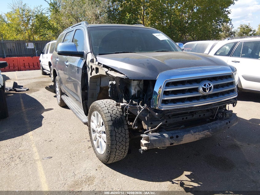 Vin: 5tddw5g11ds073943, lot: 46785858, toyota sequoia platinum 5.7l v8 20131